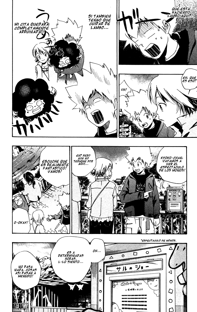 Read Katekyo Hitman Reborn ES Manga Online