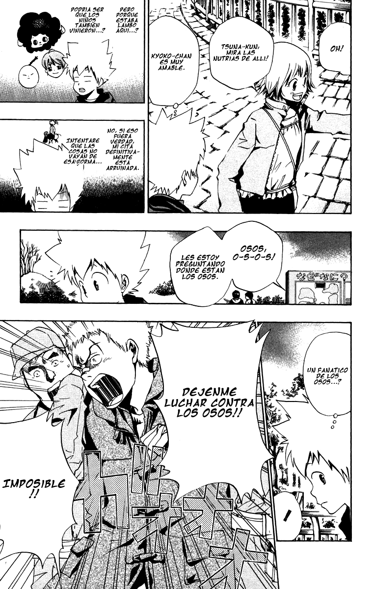 Read Katekyo Hitman Reborn ES Manga Online