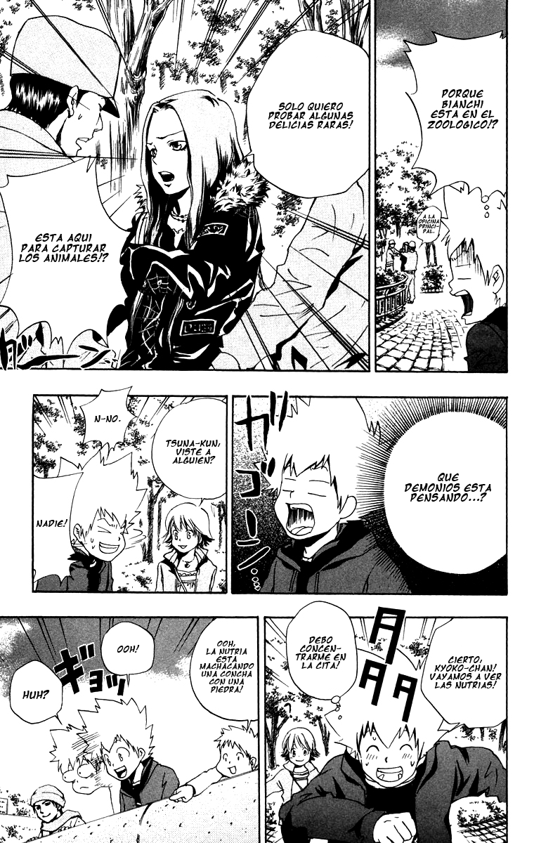 Read Katekyo Hitman Reborn ES Manga Online