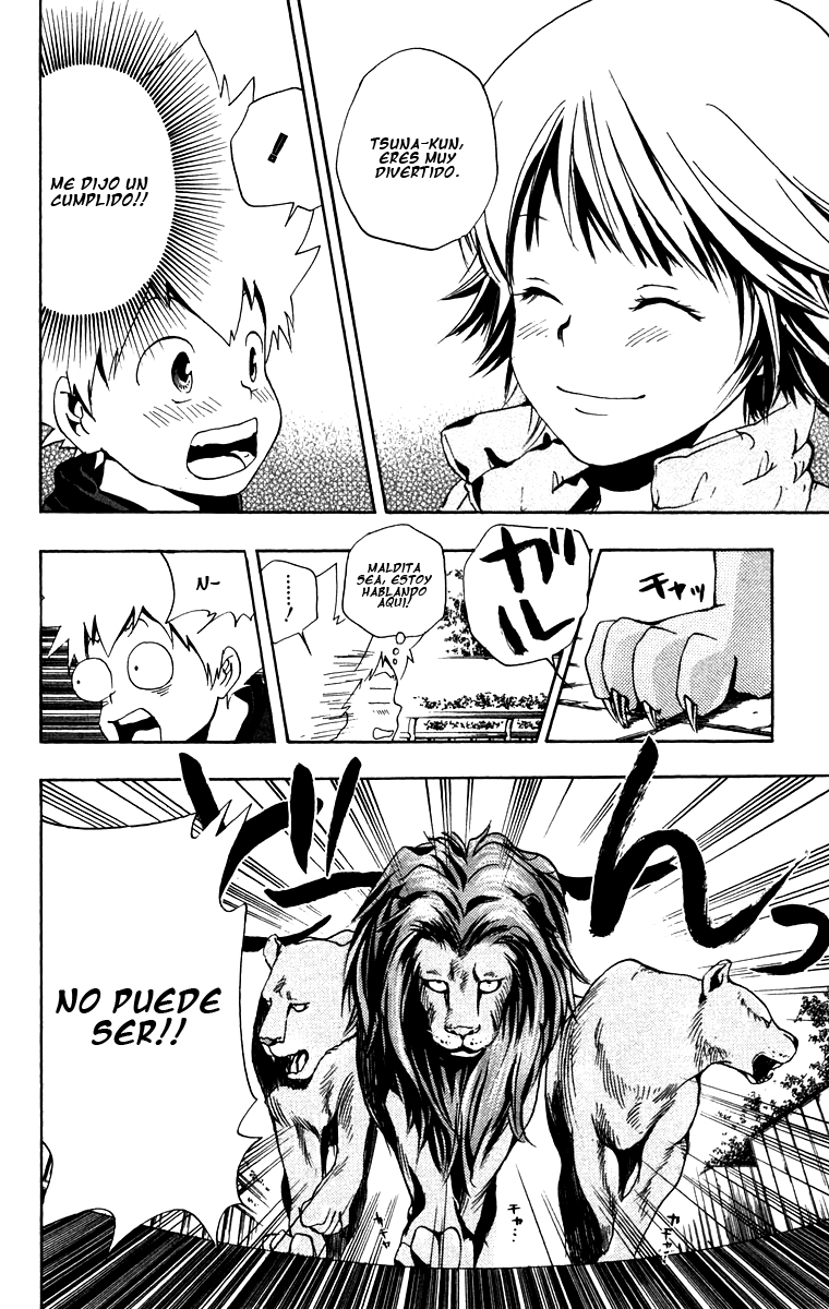 Read Katekyo Hitman Reborn ES Manga Online
