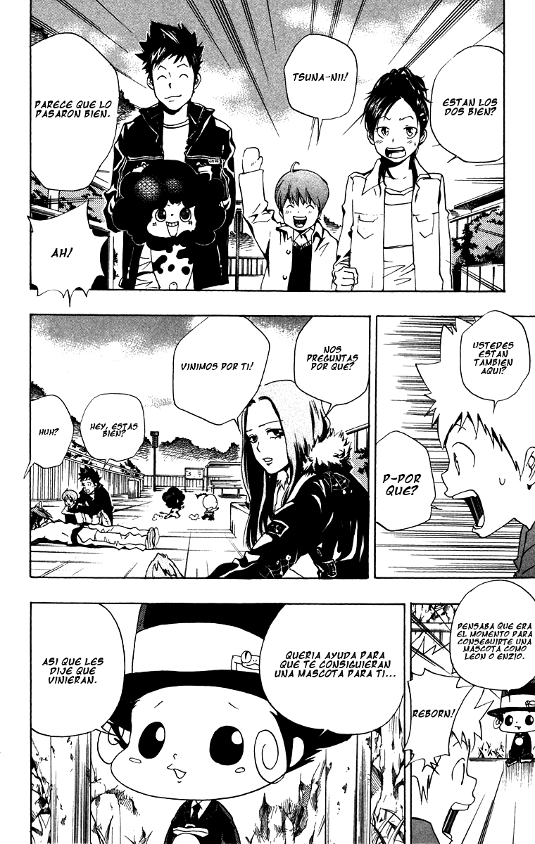 Read Katekyo Hitman Reborn ES Manga Online