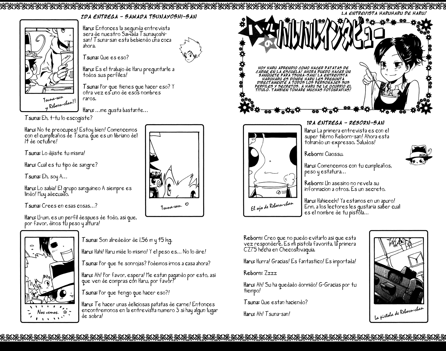 Read Katekyo Hitman Reborn ES Manga Online