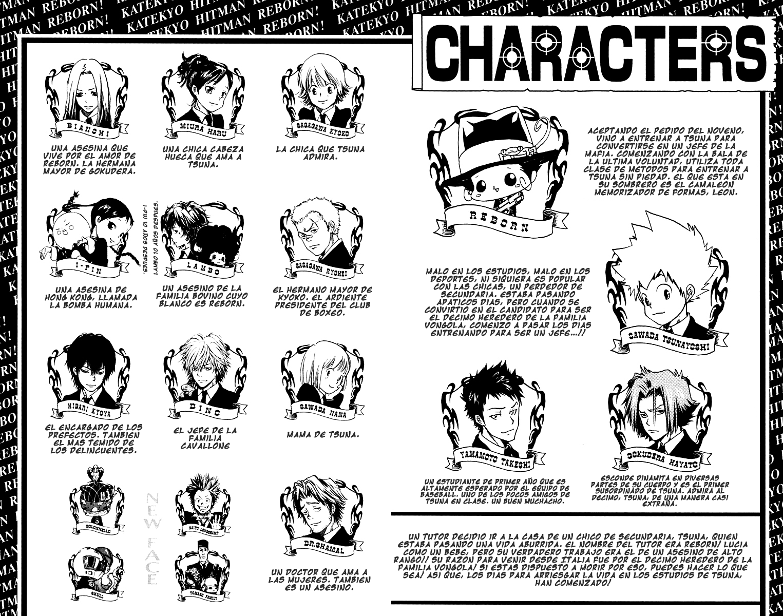 Read Katekyo Hitman Reborn ES Manga Online