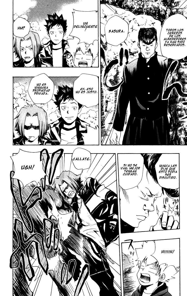 Read Katekyo Hitman Reborn ES Manga Online