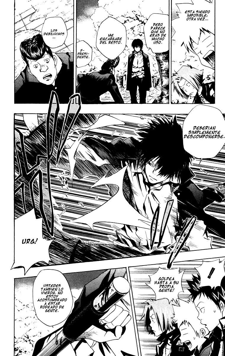Read Katekyo Hitman Reborn ES Manga Online