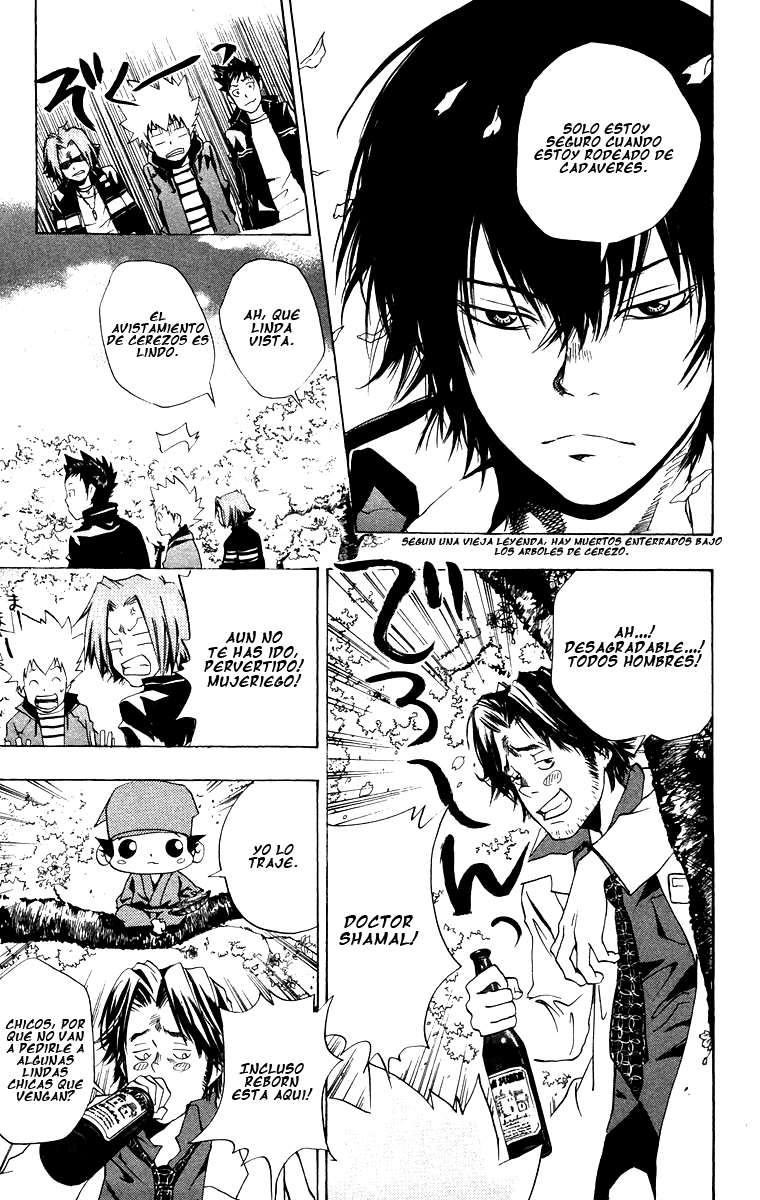 Read Katekyo Hitman Reborn ES Manga Online