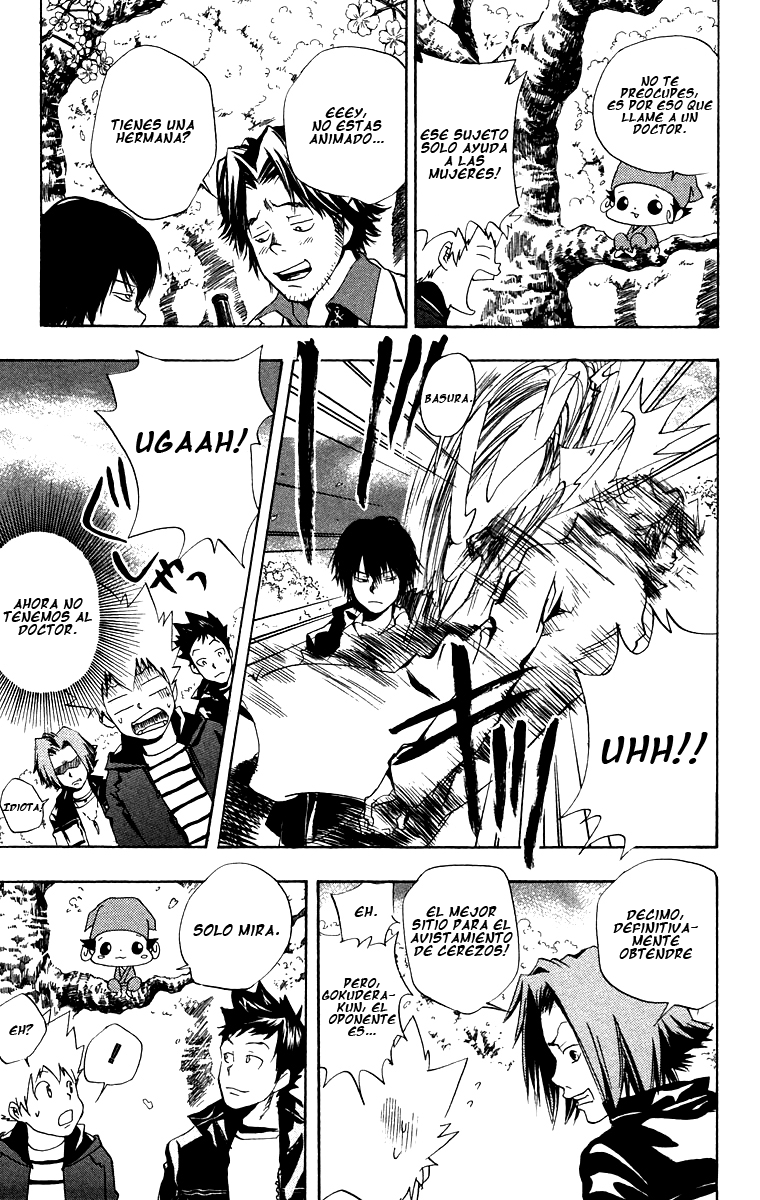 Read Katekyo Hitman Reborn ES Manga Online