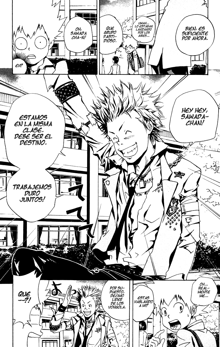 Read Katekyo Hitman Reborn ES Manga Online