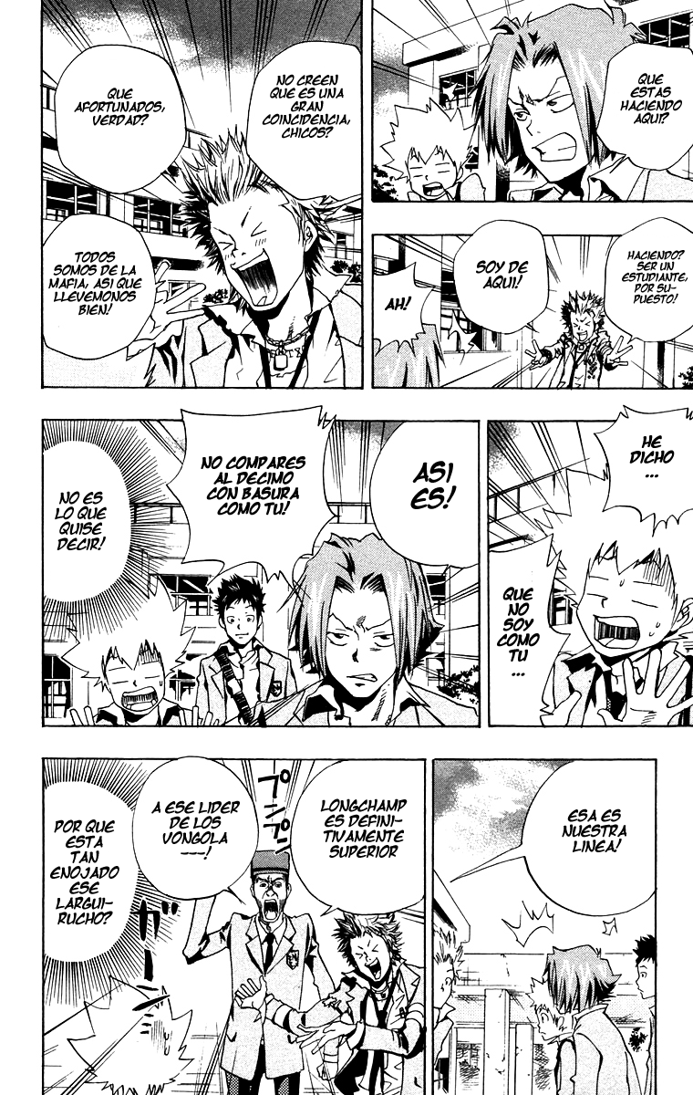 Read Katekyo Hitman Reborn ES Manga Online