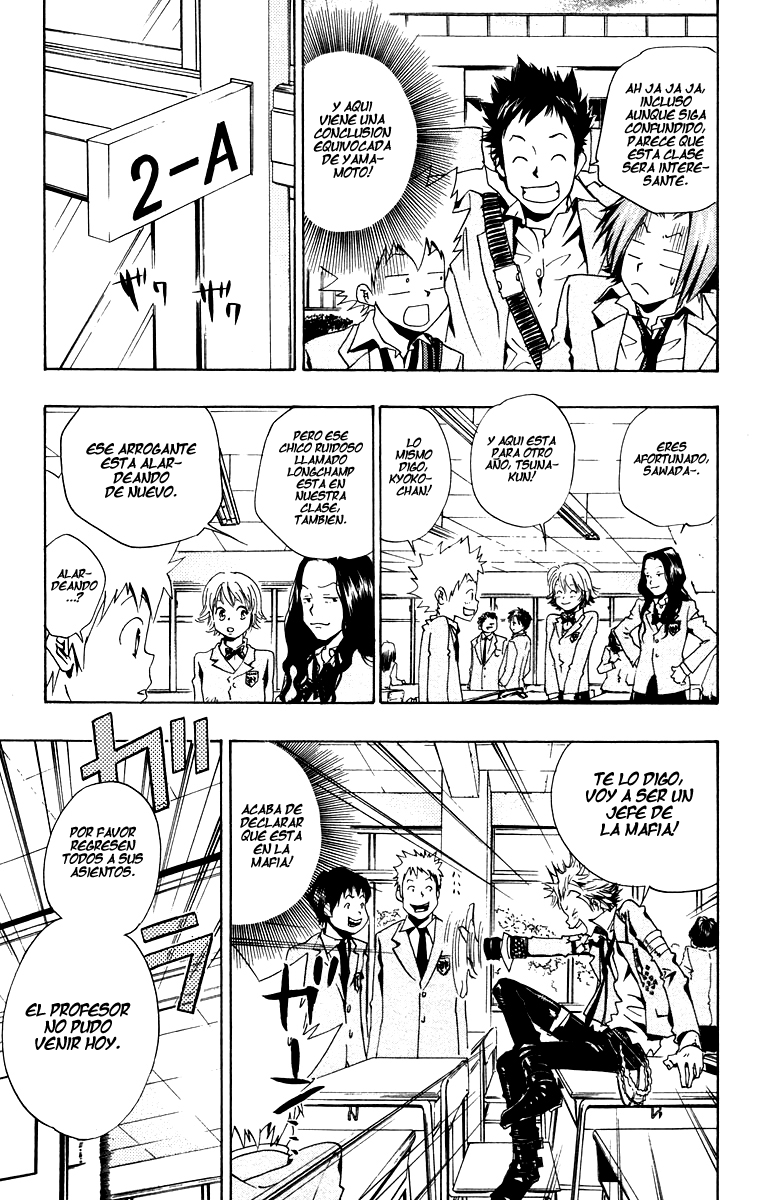 Read Katekyo Hitman Reborn ES Manga Online