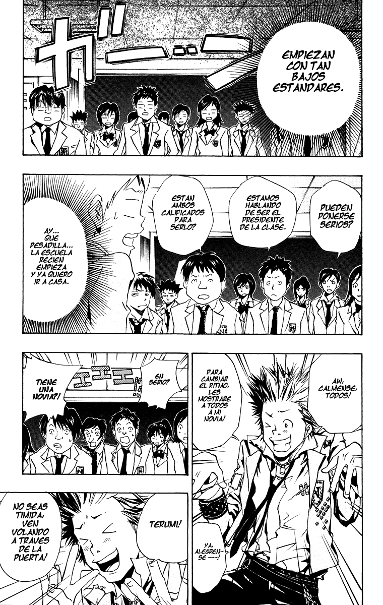 Read Katekyo Hitman Reborn ES Manga Online