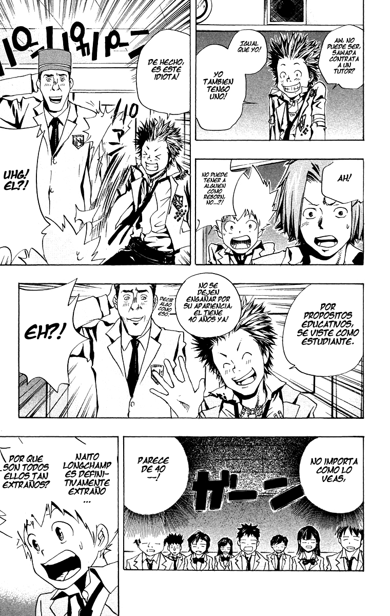 Read Katekyo Hitman Reborn ES Manga Online