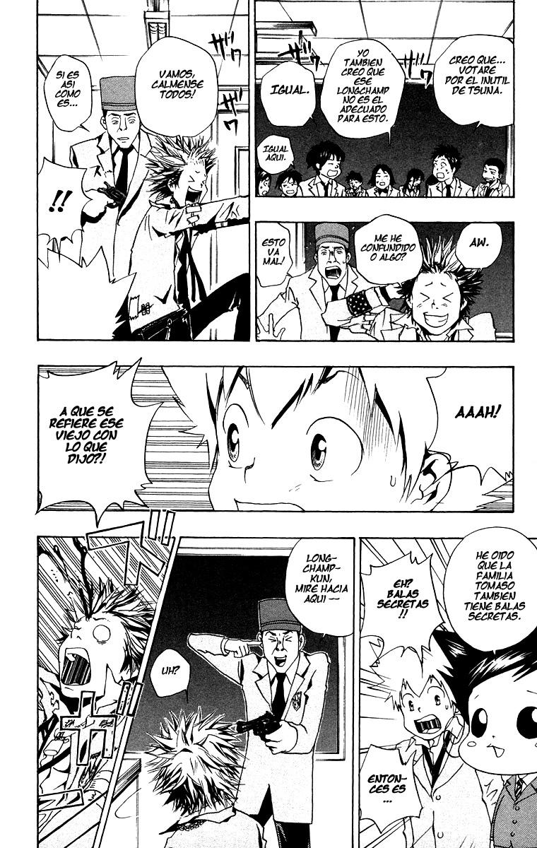 Read Katekyo Hitman Reborn ES Manga Online