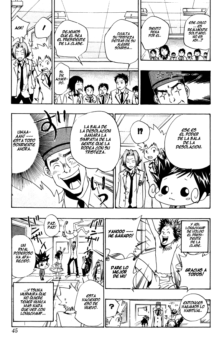 Read Katekyo Hitman Reborn ES Manga Online