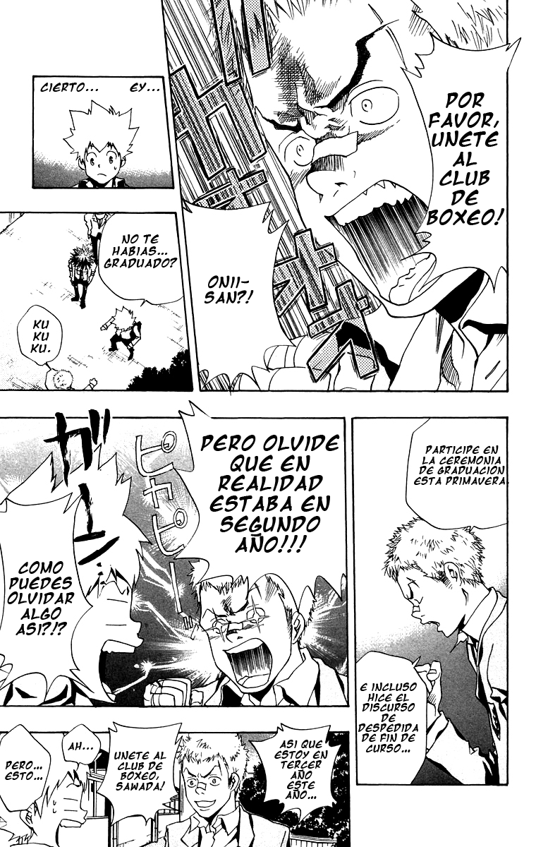 Read Katekyo Hitman Reborn ES Manga Online
