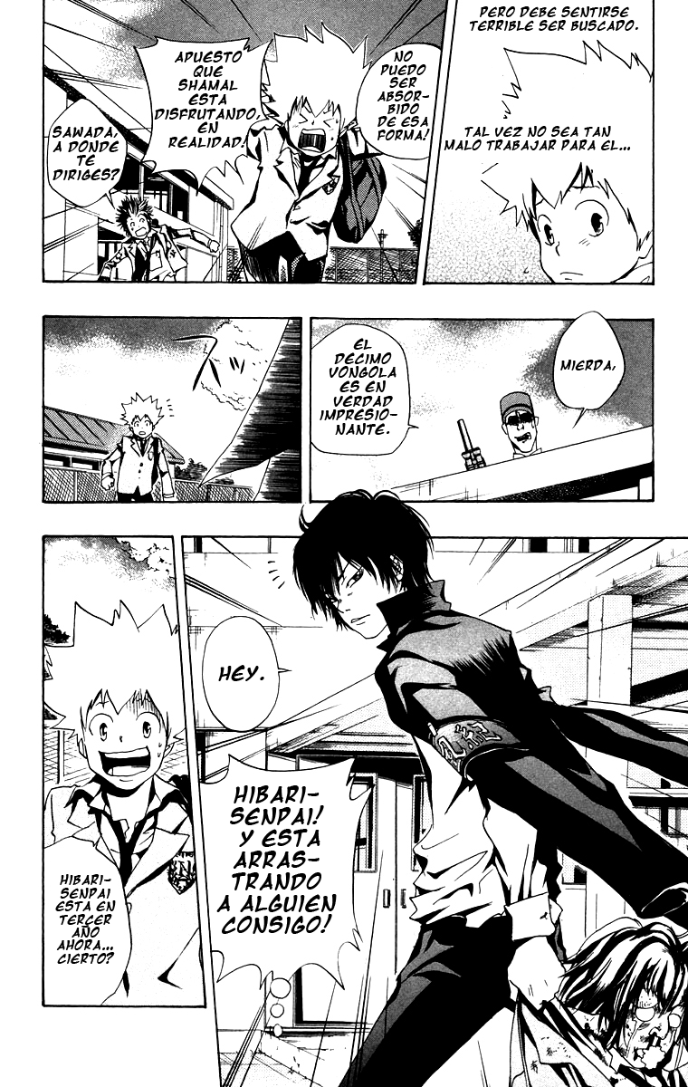 Read Katekyo Hitman Reborn ES Manga Online
