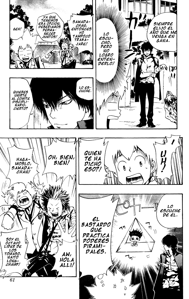Read Katekyo Hitman Reborn ES Manga Online