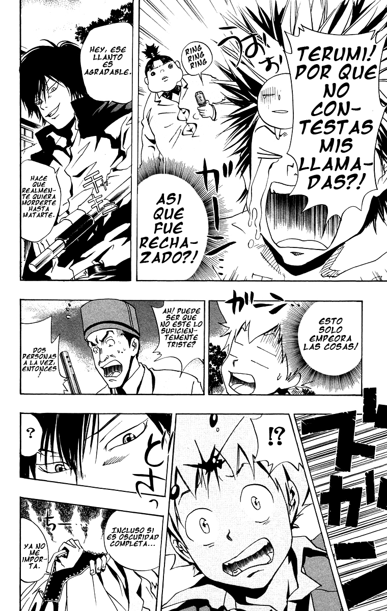 Read Katekyo Hitman Reborn ES Manga Online