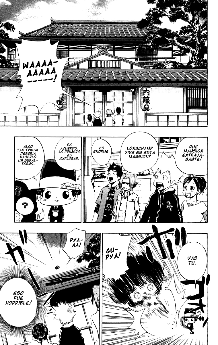 Read Katekyo Hitman Reborn ES Manga Online