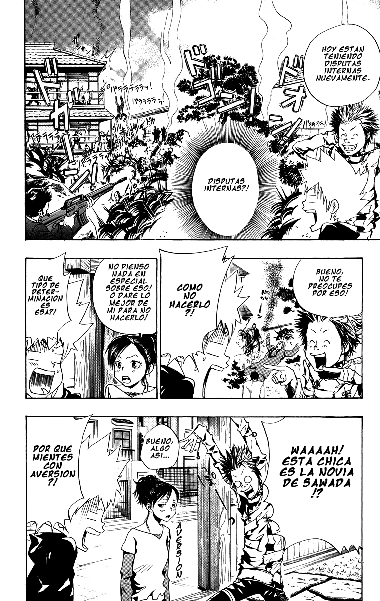 Read Katekyo Hitman Reborn ES Manga Online