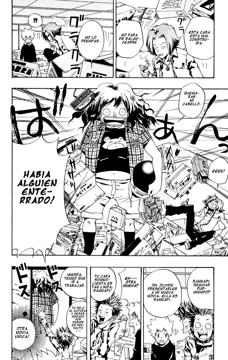 Read Katekyo Hitman Reborn ES Manga Online