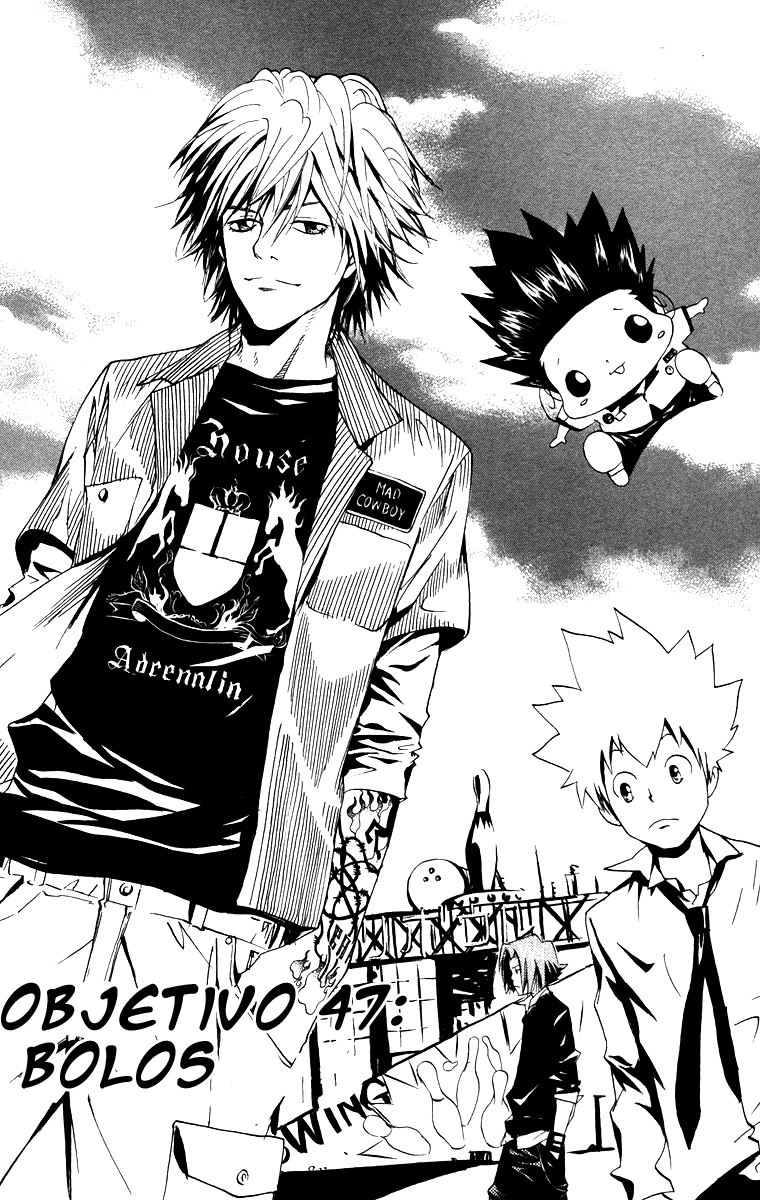 Read Katekyo Hitman Reborn ES Manga Online