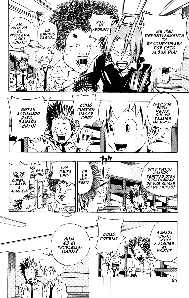 Read Katekyo Hitman Reborn ES Manga Online