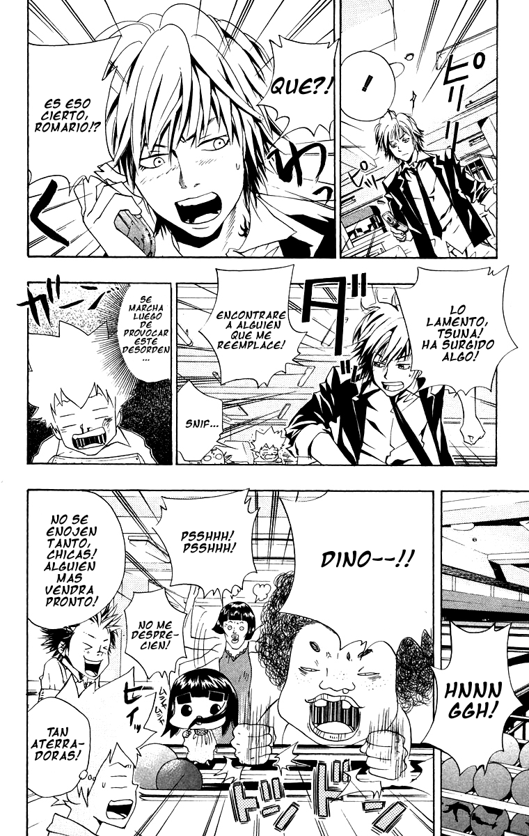 Read Katekyo Hitman Reborn ES Manga Online