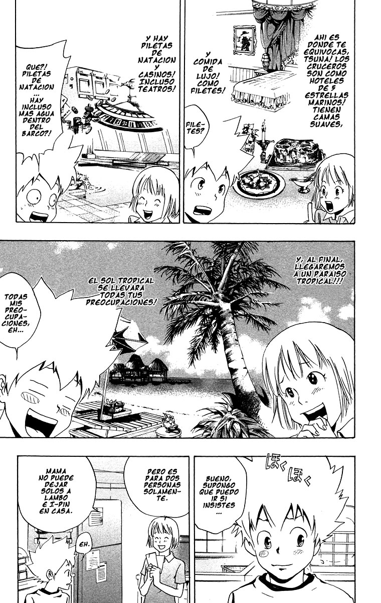 Read Katekyo Hitman Reborn ES Manga Online