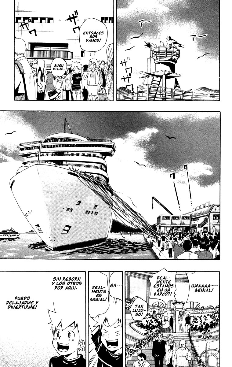 Read Katekyo Hitman Reborn ES Manga Online
