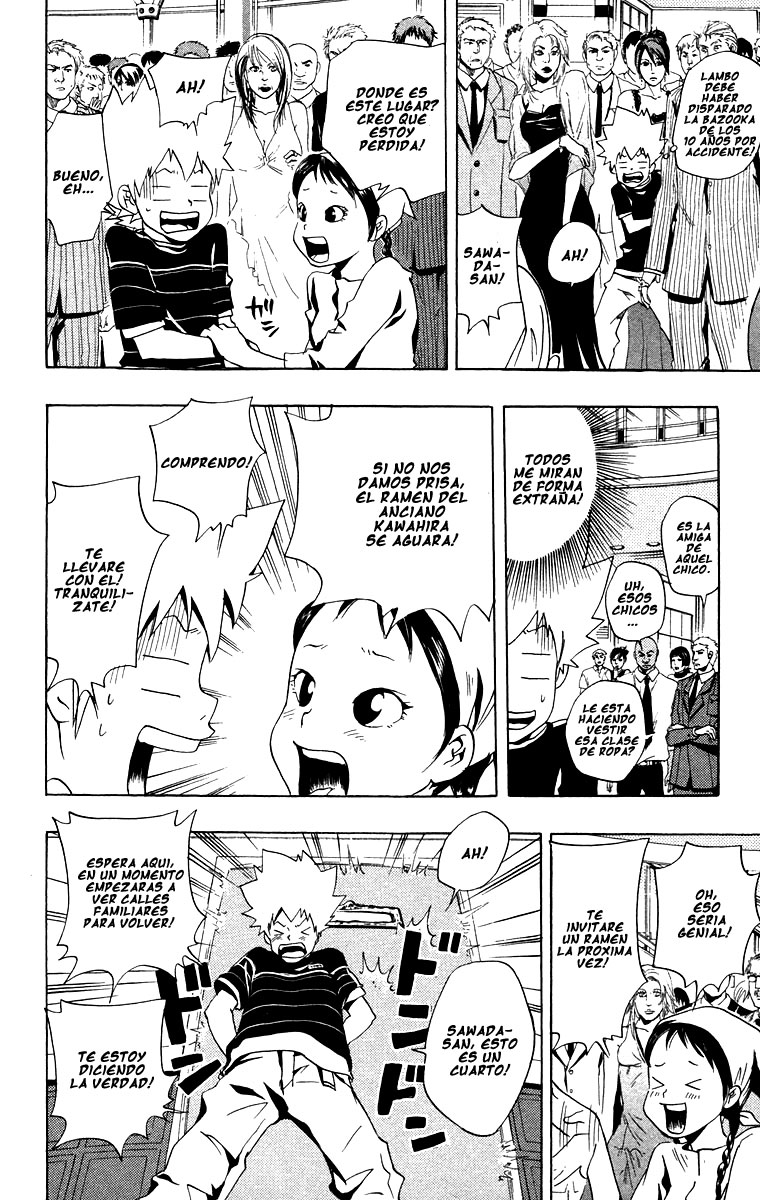 Read Katekyo Hitman Reborn ES Manga Online