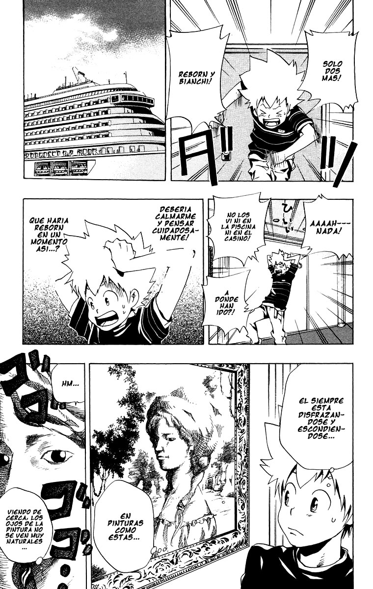 Read Katekyo Hitman Reborn ES Manga Online
