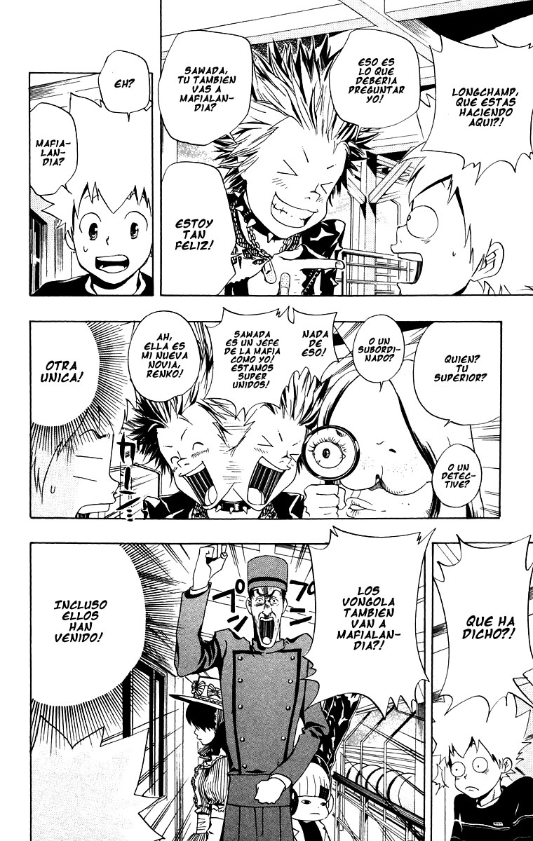 Read Katekyo Hitman Reborn ES Manga Online