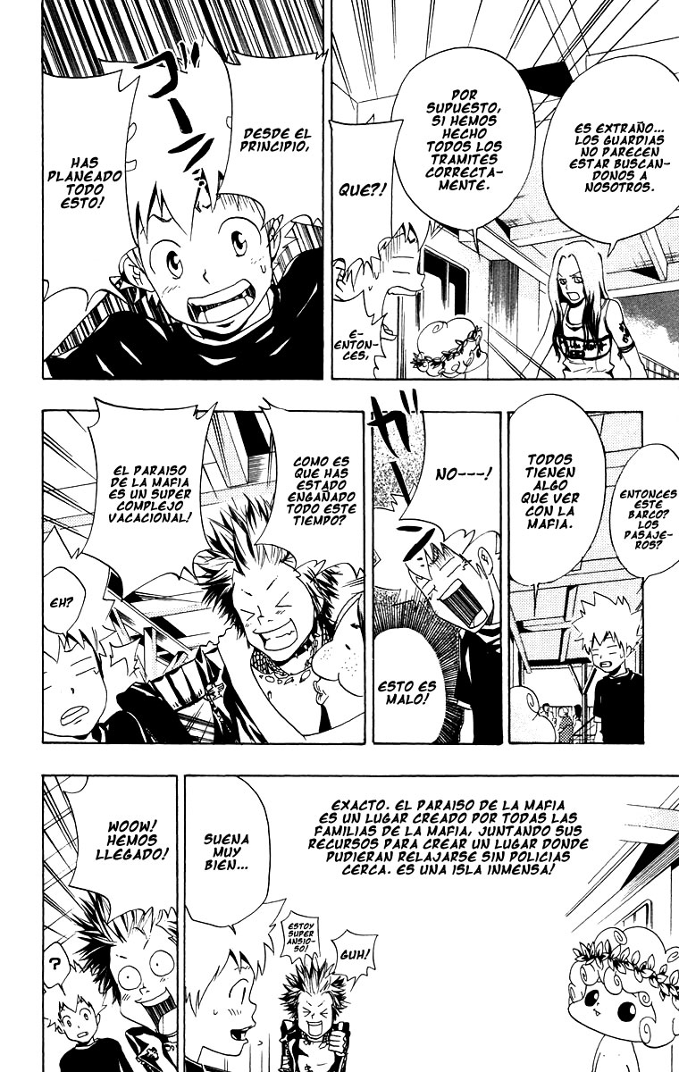 Read Katekyo Hitman Reborn ES Manga Online