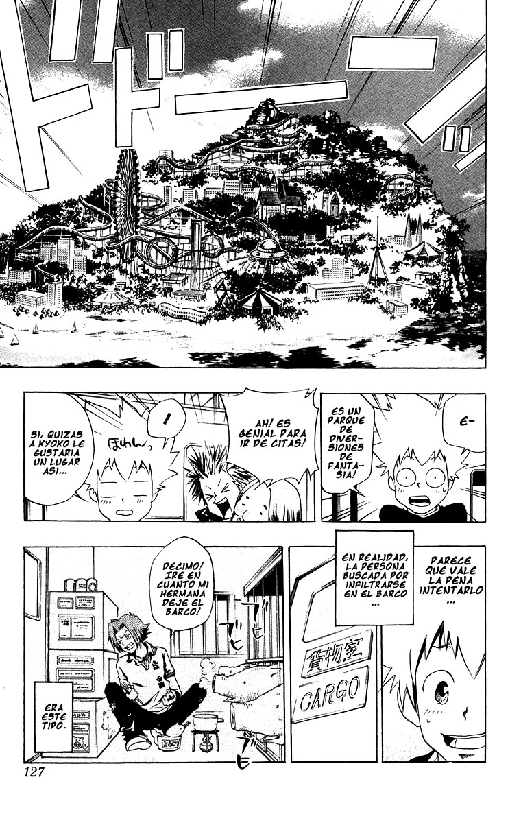 Read Katekyo Hitman Reborn ES Manga Online