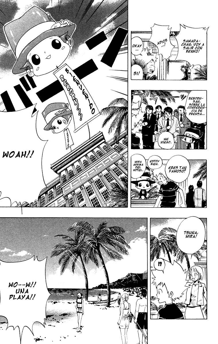 Read Katekyo Hitman Reborn ES Manga Online