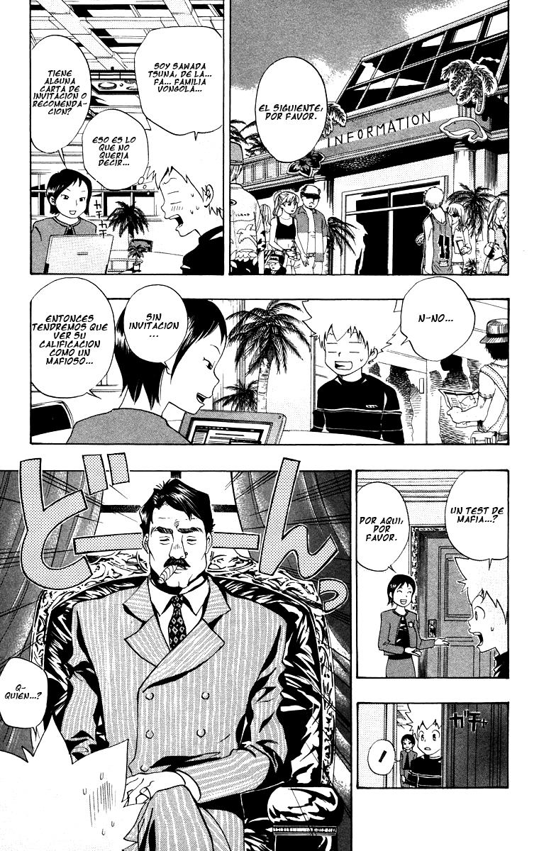 Read Katekyo Hitman Reborn ES Manga Online