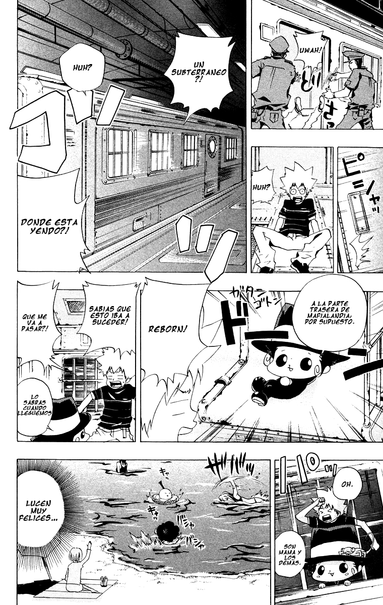Read Katekyo Hitman Reborn ES Manga Online