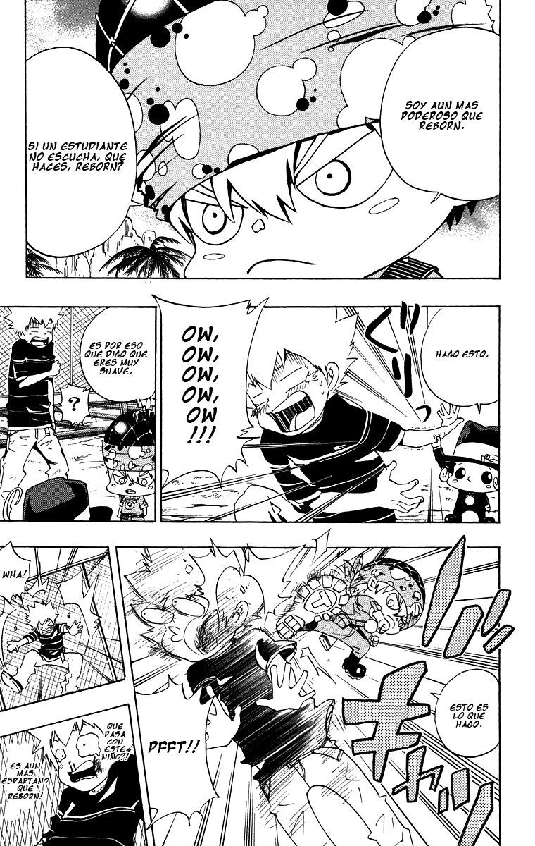 Read Katekyo Hitman Reborn ES Manga Online