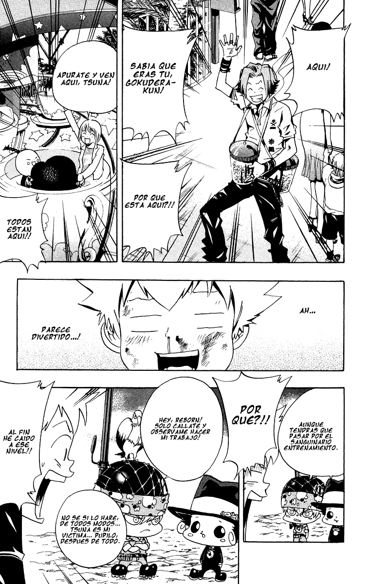 Read Katekyo Hitman Reborn ES Manga Online