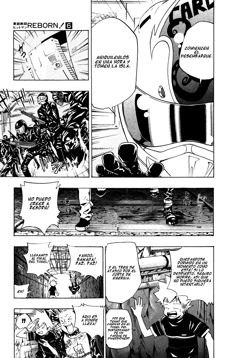 Read Katekyo Hitman Reborn ES Manga Online