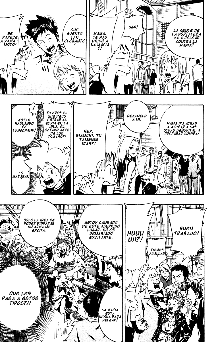 Read Katekyo Hitman Reborn ES Manga Online