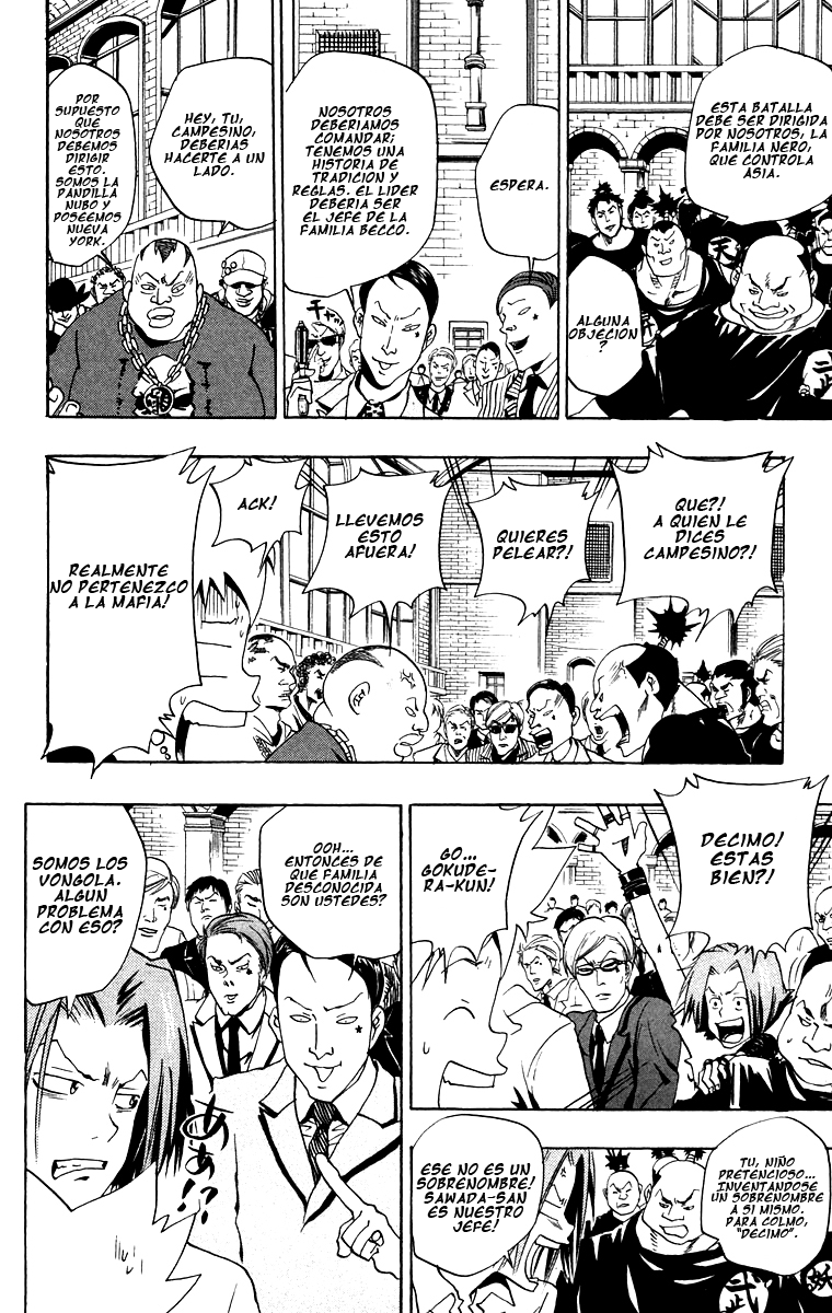 Read Katekyo Hitman Reborn ES Manga Online