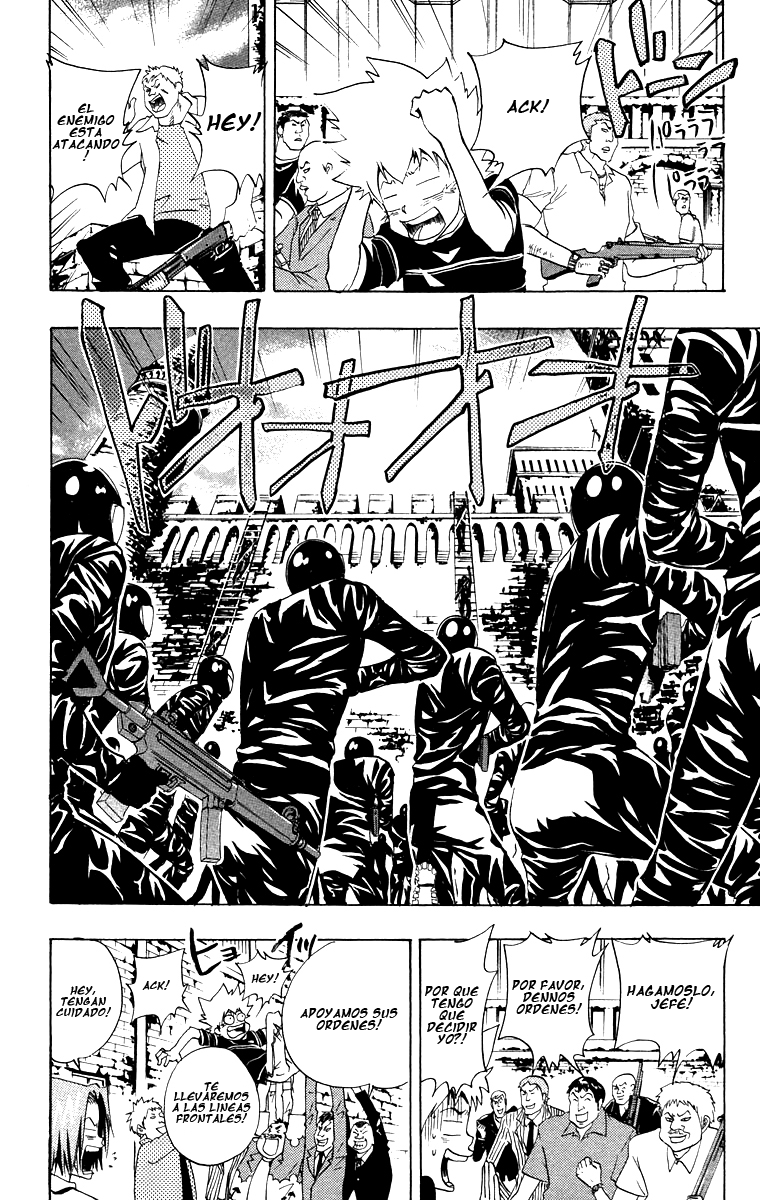 Read Katekyo Hitman Reborn ES Manga Online