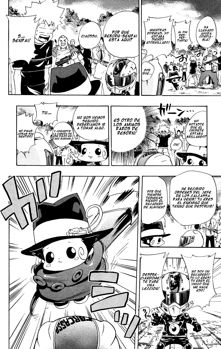 Read Katekyo Hitman Reborn ES Manga Online