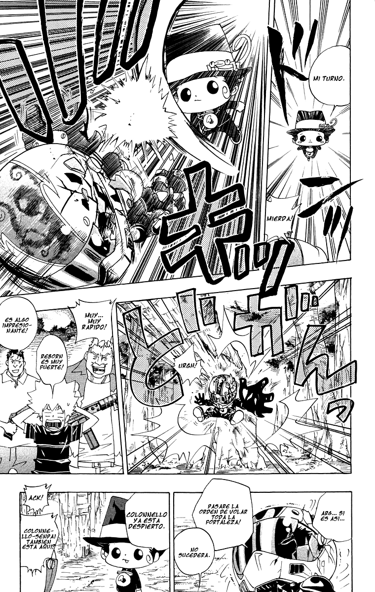 Read Katekyo Hitman Reborn ES Manga Online