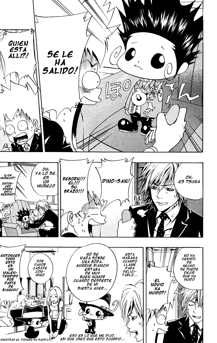 Read Katekyo Hitman Reborn ES Manga Online