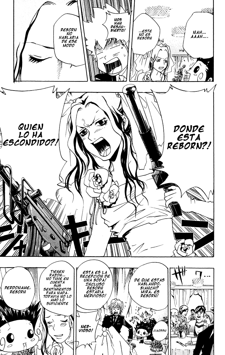 Read Katekyo Hitman Reborn ES Manga Online