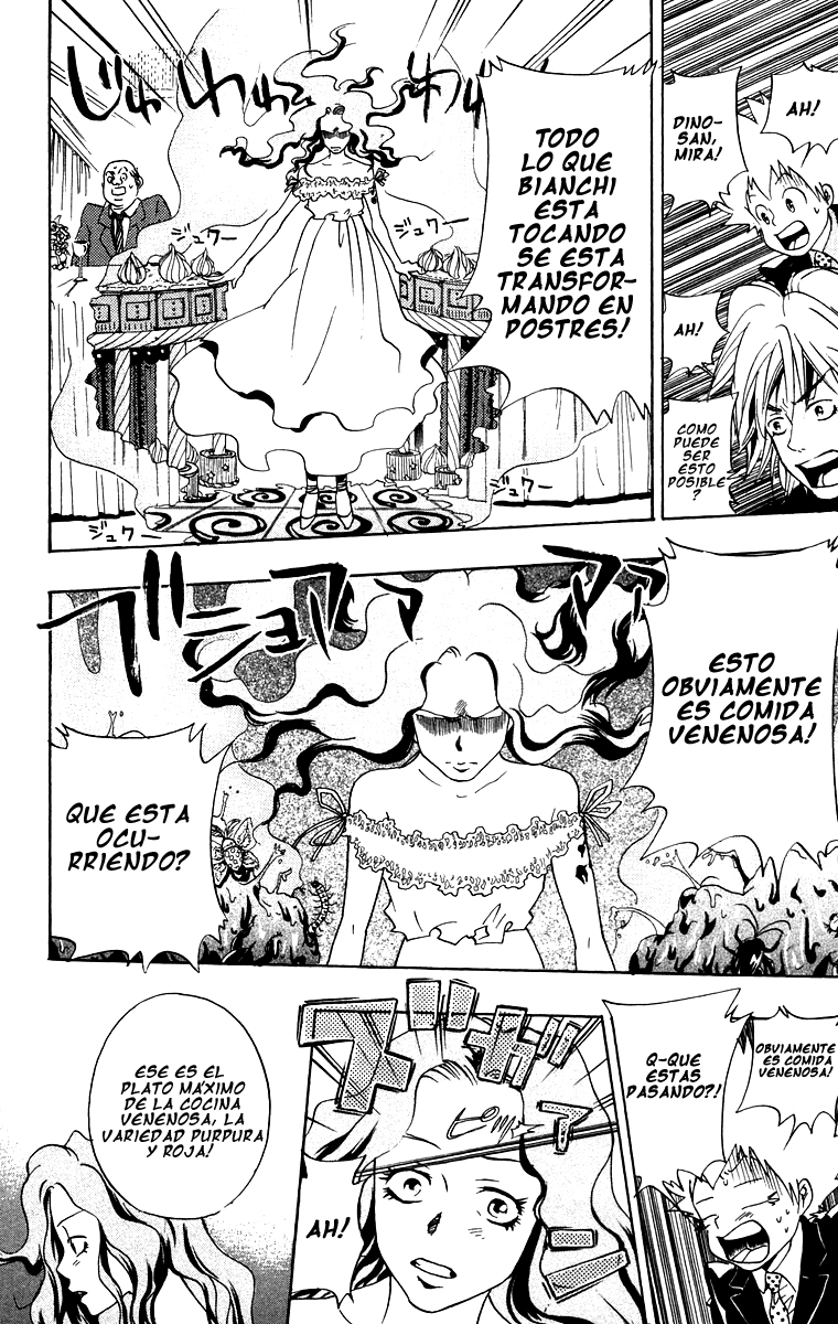 Read Katekyo Hitman Reborn ES Manga Online