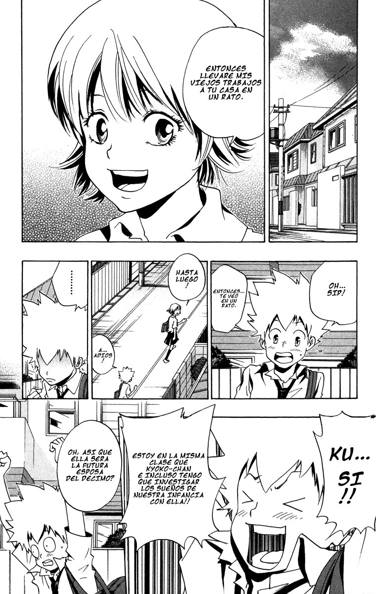 Read Katekyo Hitman Reborn ES Manga Online